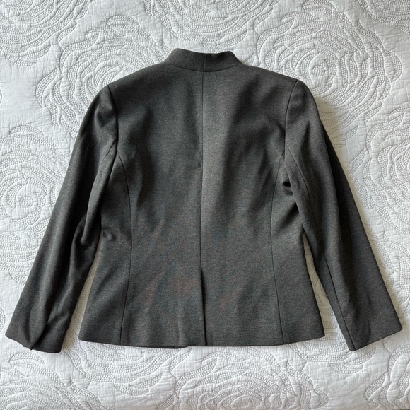 J. Crew - Going-out Blazer in Stretch Twill - Heather Dove - Picture 10 of 14